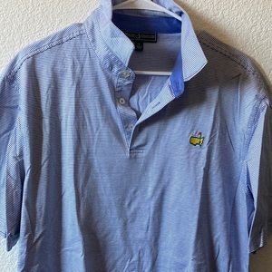 Authentic Master’s Golf Polo Men’s Large